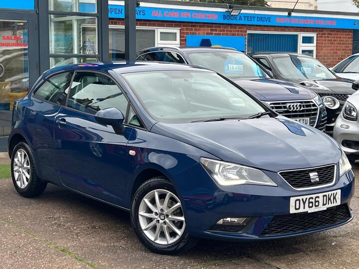 SEAT Ibiza 1.0 SE Sport Coupe Euro 6 3dr