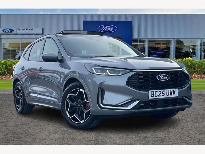 Ford Kuga 2.5h Duratec ST-Line X CVT Euro 6 (s/s) 5dr