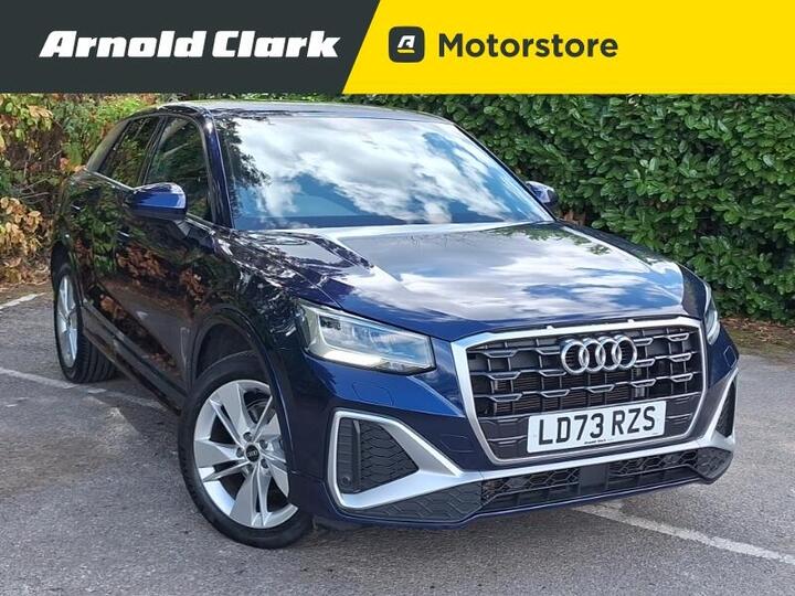 Audi Q2 1.5 TFSI CoD 35 S Line Euro 6 (s/s) 5dr