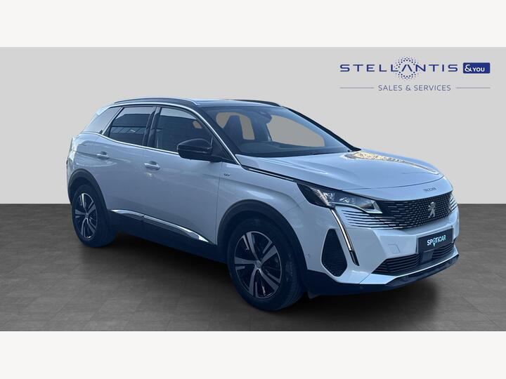 Peugeot 3008 1.2 PureTech GT EAT Euro 6 (s/s) 5dr