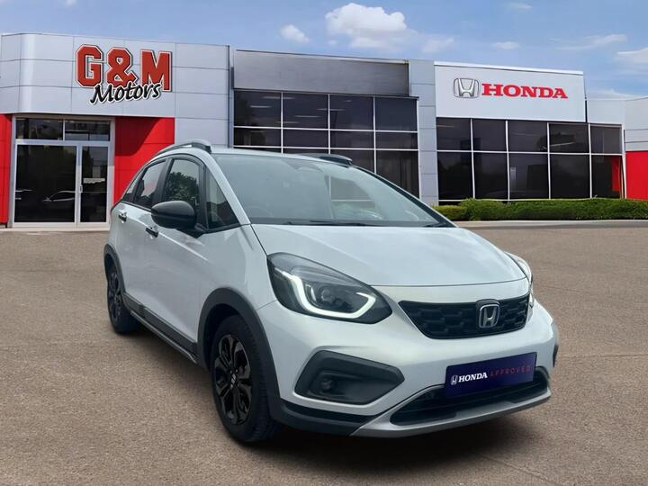 Honda Jazz 1.5 H I-MMD Crosstar Advance ECVT Euro 6 (s/s) 5dr