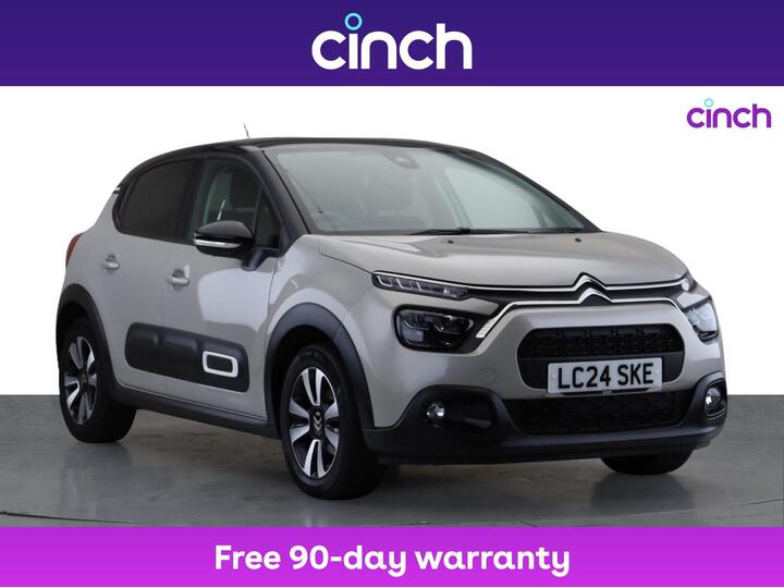 Citroen C3 1.2 PureTech PLUS EAT6 Euro 6 (s/s) 5dr