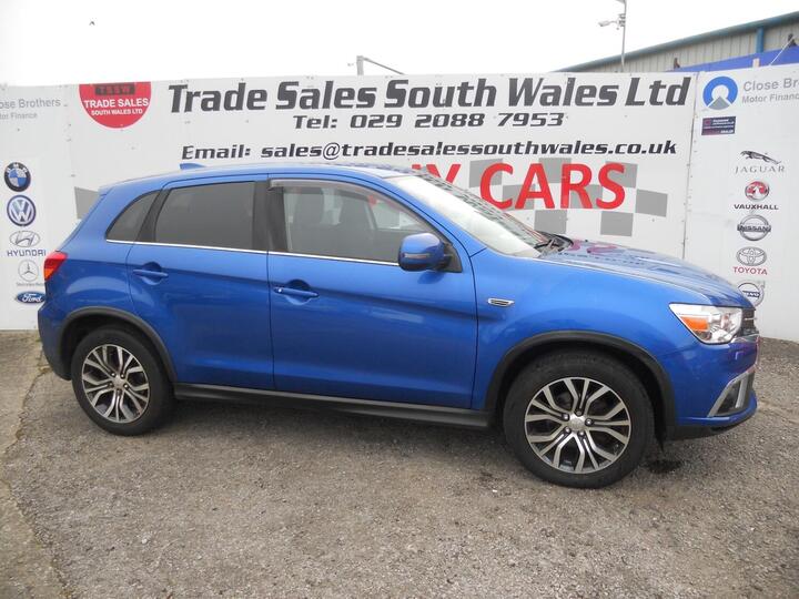 Mitsubishi ASX 1.6 3 Euro 6 5dr Mitsubishi ASX 1.6 3 Euro 6 5dr