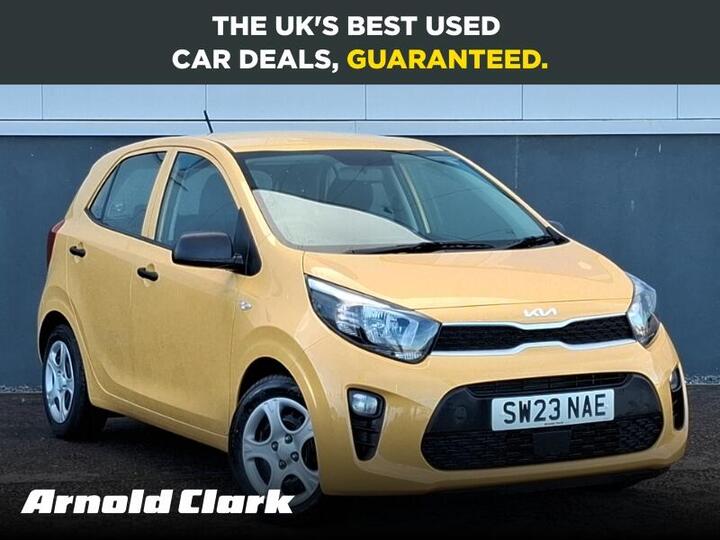 Kia Picanto 1.0 DPi 1 Euro 6 (s/s) 5dr