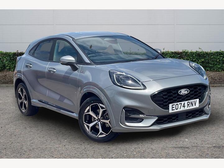Ford Puma 1.0T EcoBoost MHEV ST-Line DCT Euro 6 (s/s) 5dr