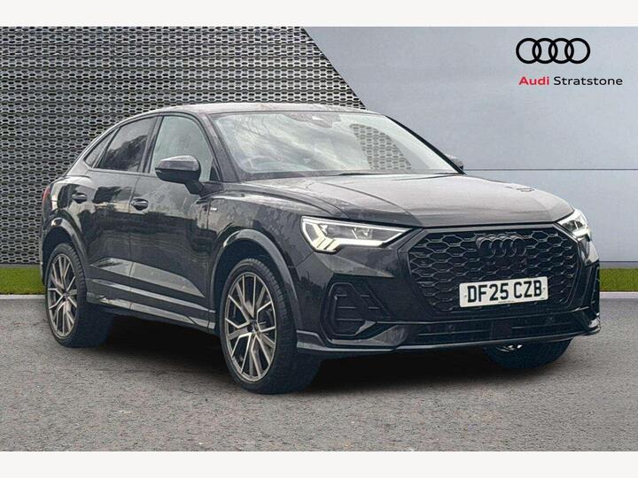 Audi Q3 1.5 TFSI CoD 35 Black Edition Sportback S Tronic Euro 6 (s/s) 5dr