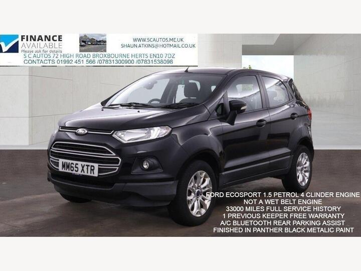 Ford EcoSport 1.5 Zetec 2WD Euro 5 5dr