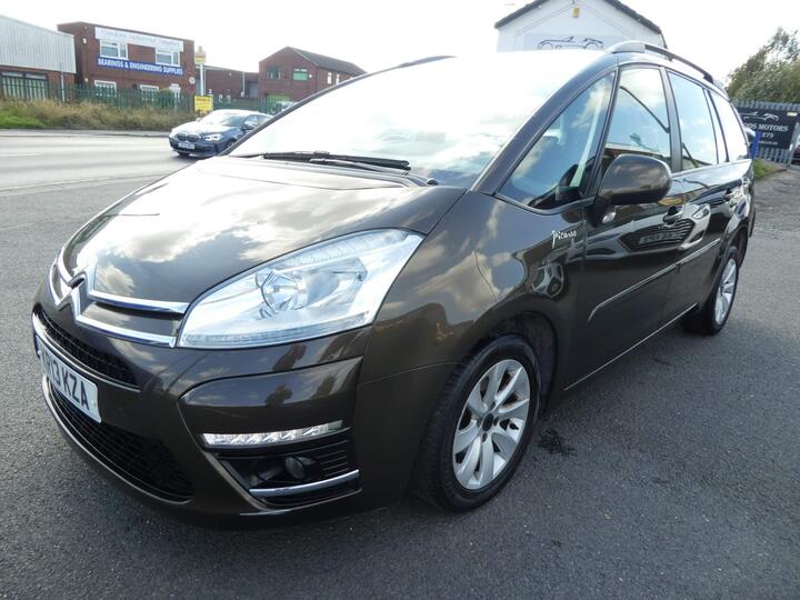 Citroen Grand C4 Picasso 1.6 HDi Edition Euro 5 5dr Citroen Grand C4 Picasso 1.6 HDi Edition Euro 5 5dr