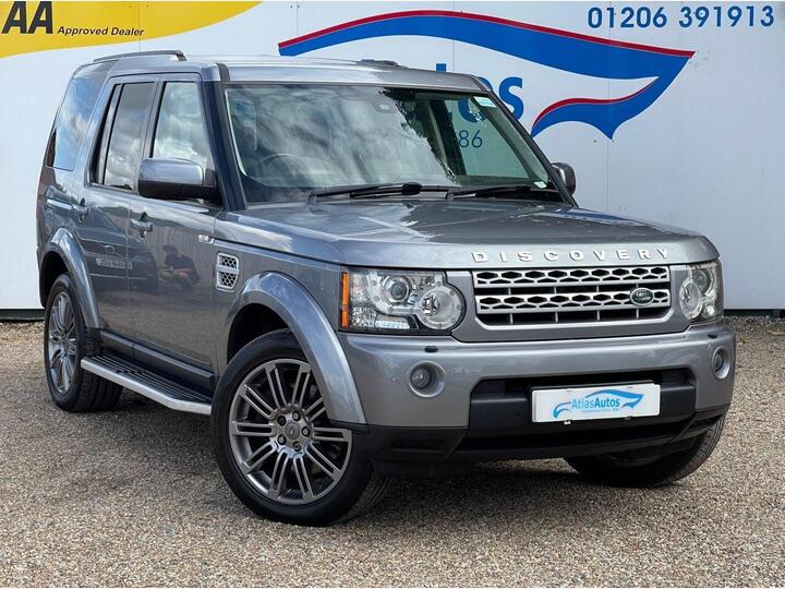 Land Rover DISCOVERY 4 3.0 SD V6 HSE Auto 4WD Euro 5 5dr