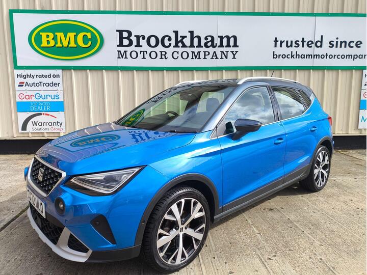 SEAT Arona 1.0 TSI XPERIENCE Lux DSG Euro 6 (s/s) 5dr