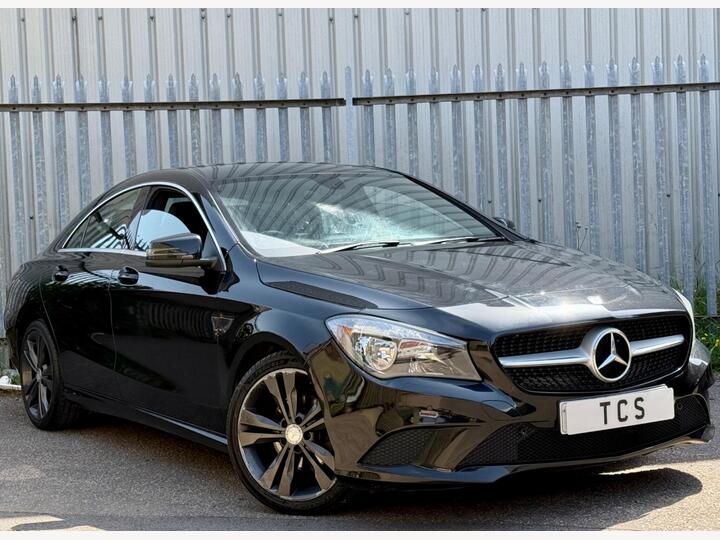 Mercedes-Benz CLA 2.1 CLA220 CDI Sport Coupe 7G-DCT Euro 6 (s/s) 4dr