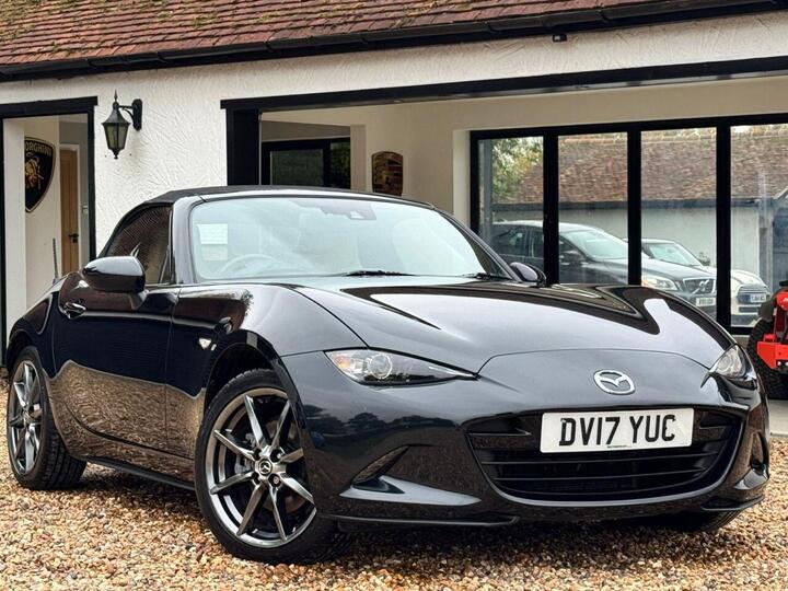 Mazda MX-5 2.0 SKYACTIV-G Sport Nav Euro 6 2dr