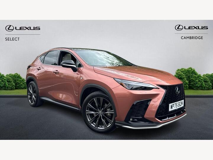 Lexus NX 2.5 450h+ 18.1kWh F Sport Takumi E-CVT 4WD Euro 6 (s/s) 5dr