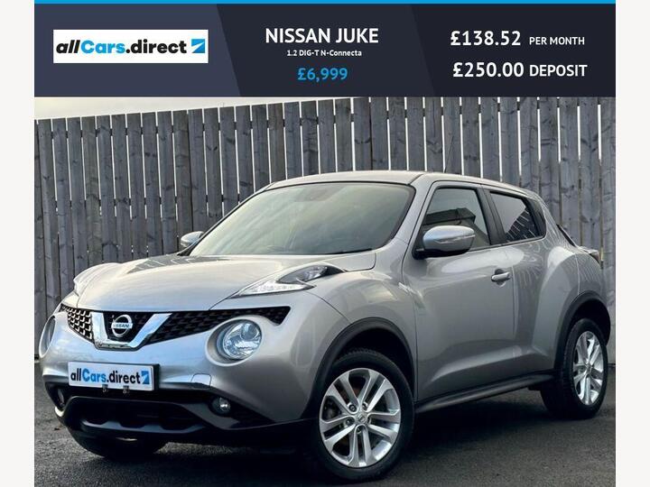 Nissan JUKE 1.2 DIG-T N-Connecta Euro 6 (s/s) 5dr