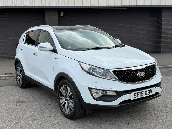 Kia Sportage 2.0 CRDi KX-3 Auto AWD Euro 5 5dr