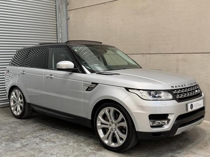 Land Rover RANGE ROVER SPORT 3.0 SD V6 HSE Auto 4WD Euro 5 (s/s) 5dr