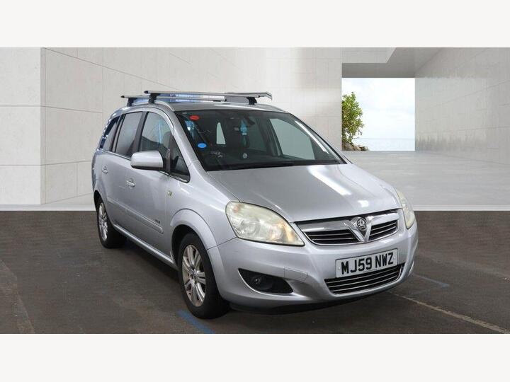 Vauxhall Zafira 1.6 16V Design Euro 4 5dr
