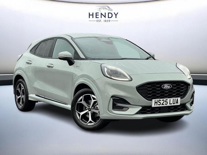 Ford PUMA 1.0T EcoBoost MHEV ST-Line DCT Euro 6 (s/s) 5dr
