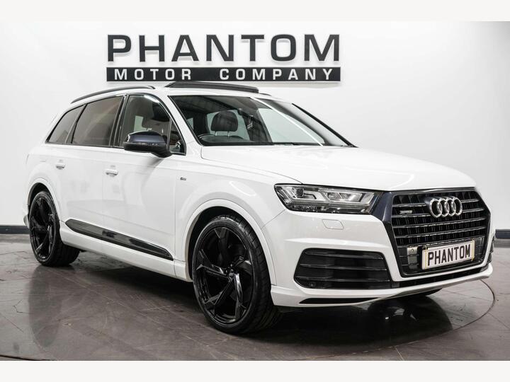 Audi Q7 3.0 TDI V6 Black Edition Tiptronic Quattro Euro 6 (s/s) 5dr