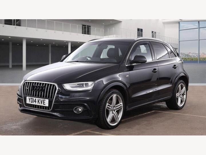 Audi Q3 2.0 TDI S Line S Tronic Quattro Euro 5 (s/s) 5dr