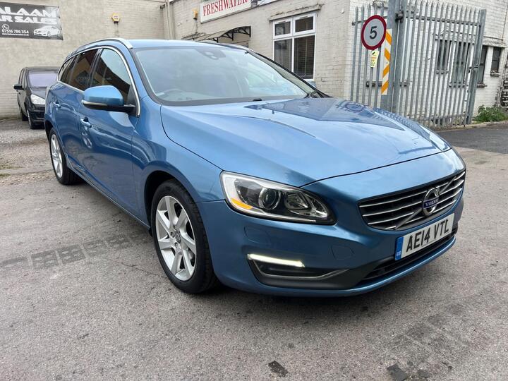 Volvo V60 2.0 D4 SE Lux Nav Geartronic Euro 6 (s/s) 5dr