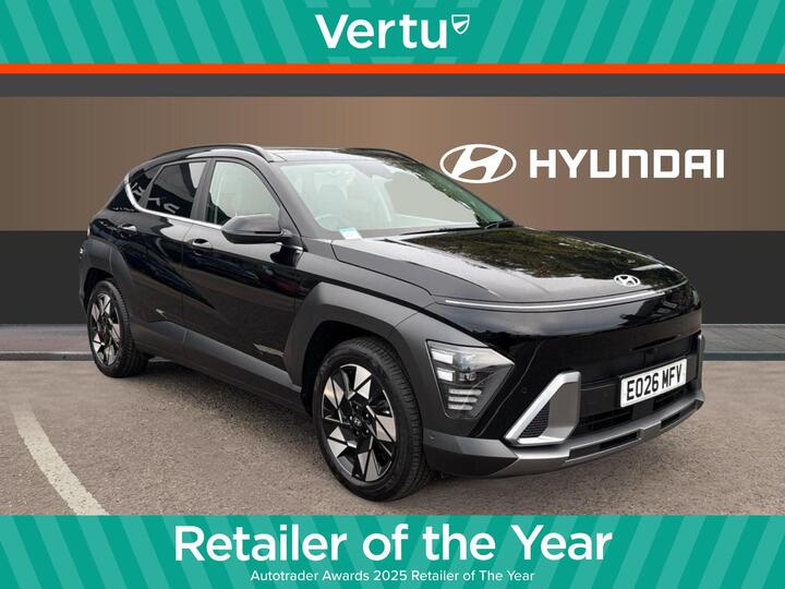 Hyundai KONA 1.6 H-GDi Ultimate DCT Euro 6 (s/s) 5dr