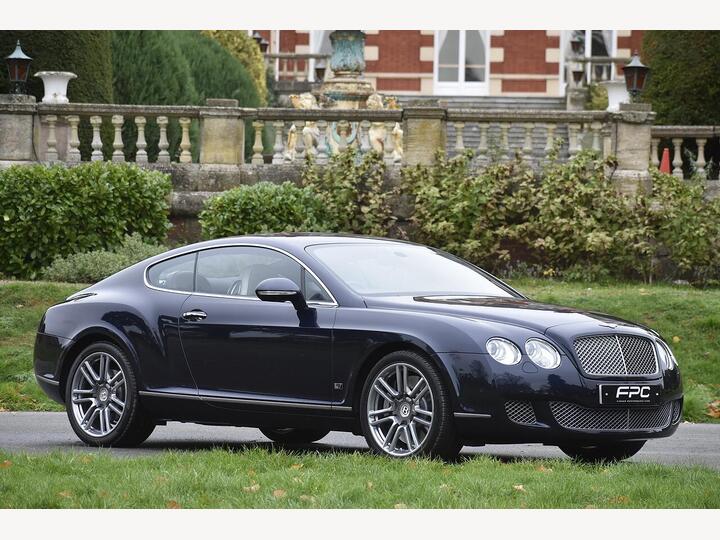 Bentley Continental 6.0 GT 2dr Bentley Continental 6.0 GT 2dr