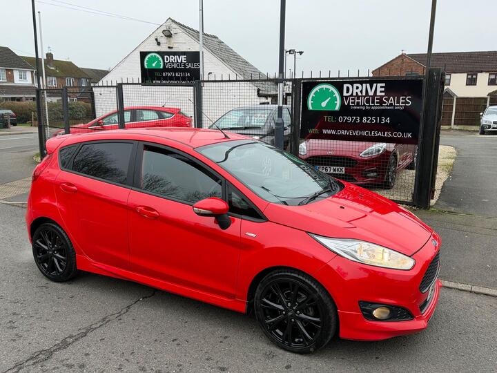 Ford Fiesta 1.0T EcoBoost ST-Line Euro 6 (s/s) 5dr