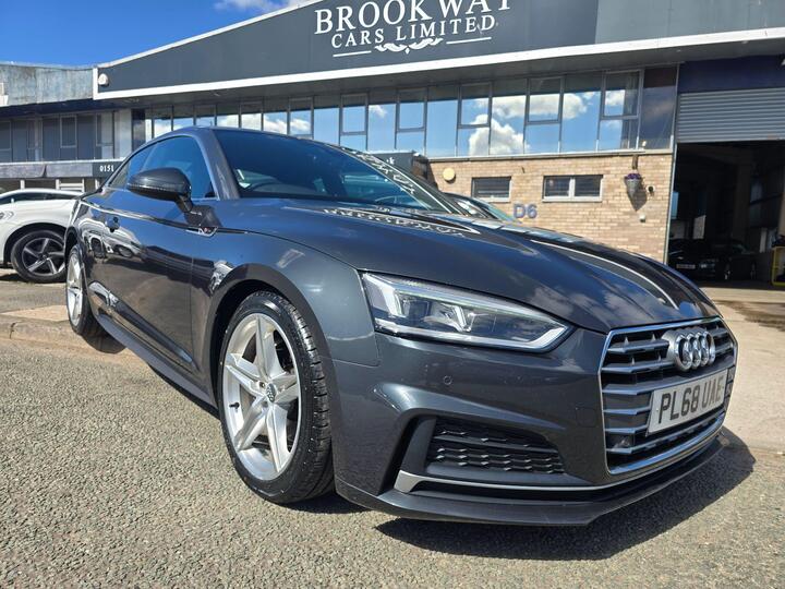 Audi A5 2.0 TDI 40 S Line S Tronic Euro 6 (s/s) 2dr