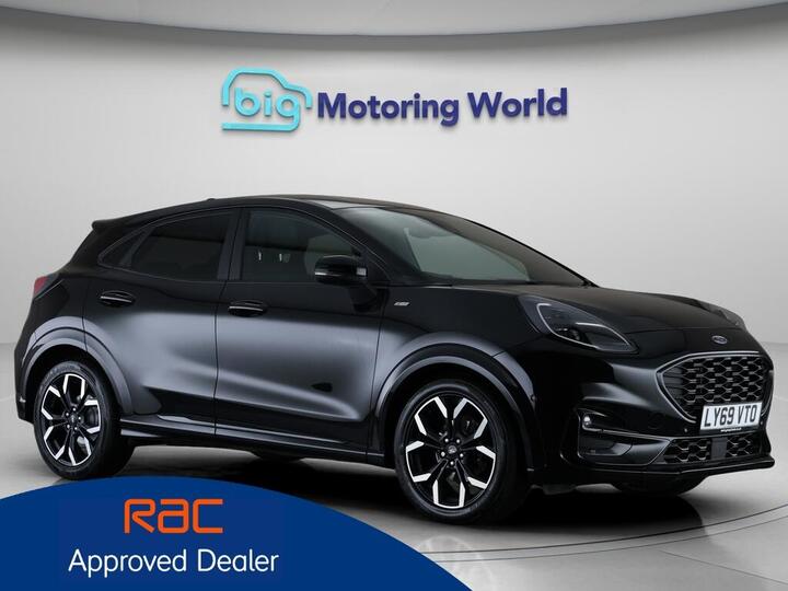 Ford Puma 1.0T EcoBoost MHEV ST-Line X First Edition Euro 6 (s/s) 5dr