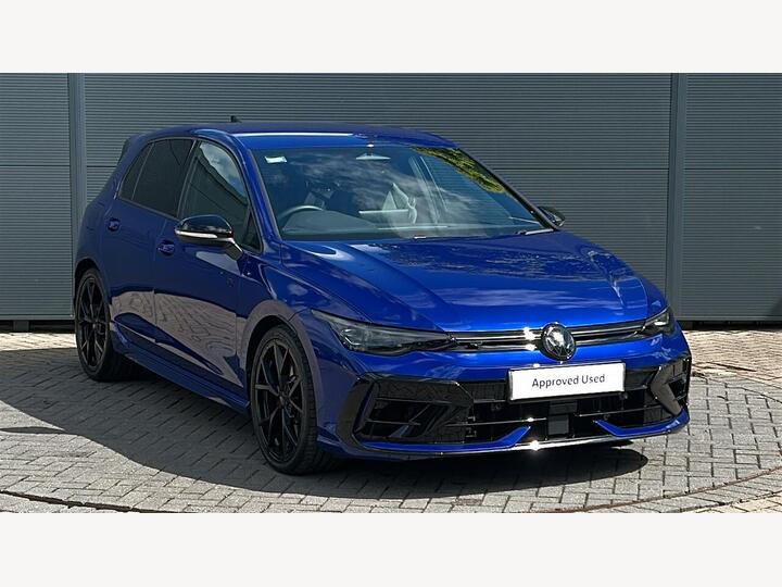 Volkswagen Golf 2.0 TSI R Black Edition DSG 4Motion Euro 6 (s/s) 5dr