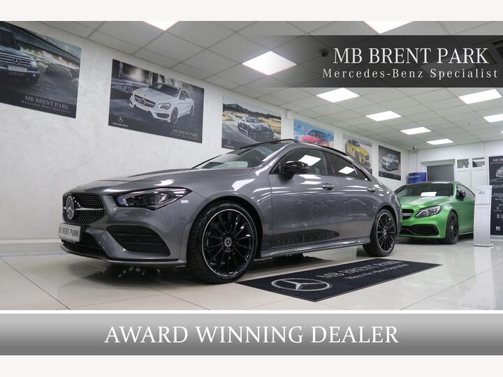 Mercedes-Benz CLA 1.3 CLA180 AMG Line Night Edition (Premium Plus) Coupe 7G-DCT Euro 6 (s/s) 4dr
