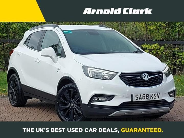 Vauxhall Mokka X 1.4i Turbo EcoTEC Elite Nav Euro 6 (s/s) 5dr