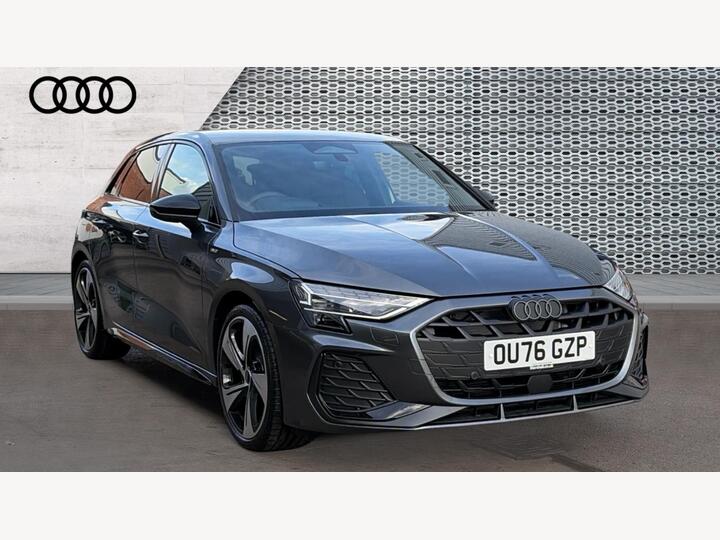 Audi A3 1.5 TFSI Black Edition Sportback S Tronic Euro 6 (s/s) 5dr