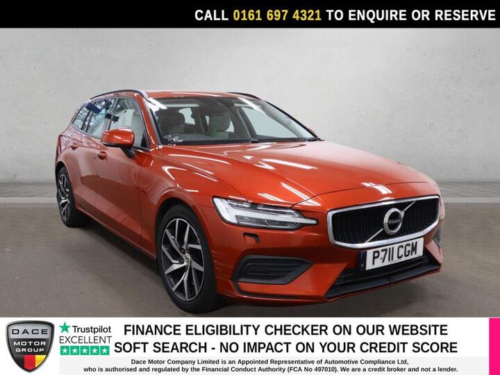 Volvo V60 2.0 T5 Momentum Plus Auto Euro 6 (s/s) 5dr