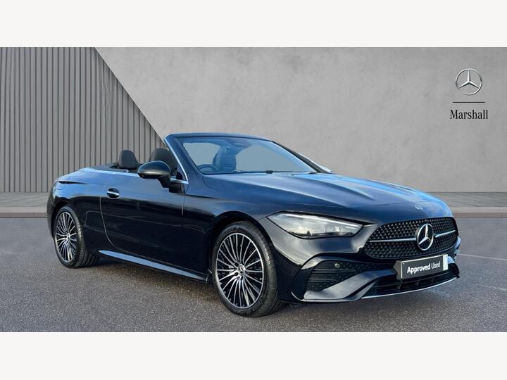 Mercedes-Benz CLE 2.0 CLE300h MHEV AMG Line (Premium) Cabriolet G-Tronic+ 4MATIC Euro 6 (s/s) 2dr