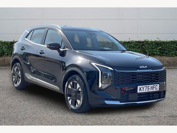 Kia Sportage 1.6 H T-GDi Pure Auto Euro 6 (s/s) 5dr