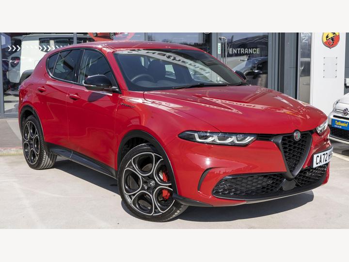 Alfa Romeo TONALE 1.5 VGT MHEV Speciale DCT Euro 6 5dr