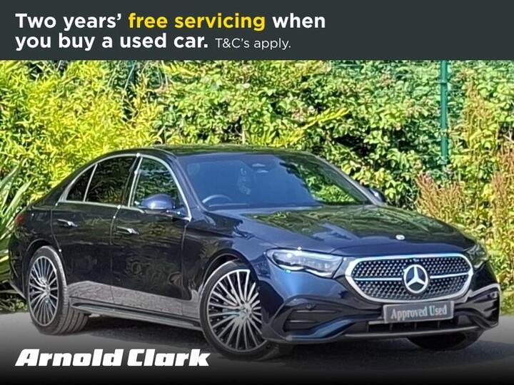 Mercedes-Benz E Class 2.0 E200h MHEV AMG Line (Premium Plus) G-Tronic Euro 6 (s/s) 4dr