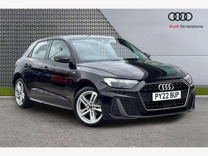 Audi A1 1.0 TFSI 30 S Line Sportback S Tronic Euro 6 (s/s) 5dr
