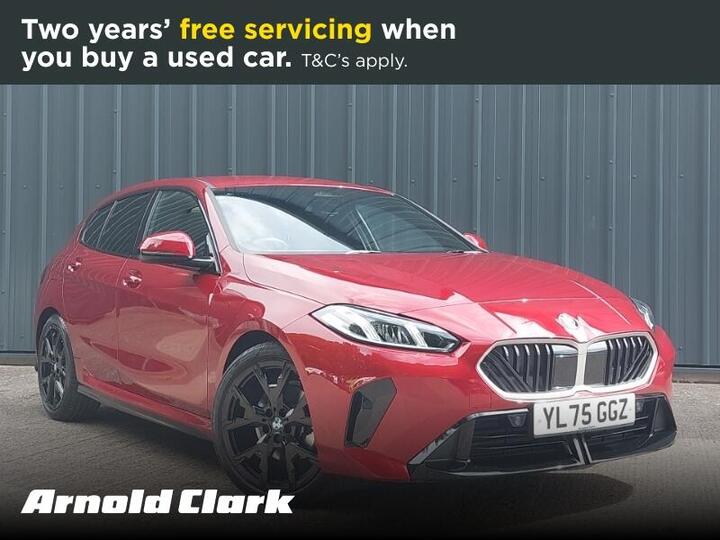 BMW 1 Series 1.5 120i MHT M Sport DCT Euro 6 (s/s) 5dr