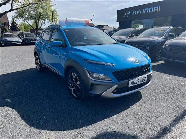 Hyundai KONA 1.0 T-GDi MHEV Premium Euro 6 (s/s) 5dr