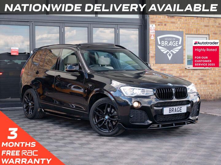 BMW X3 3.0 30d M Sport Auto XDrive Euro 6 (s/s) 5dr