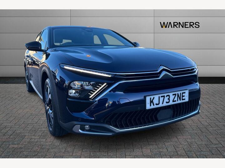 Citroen C5 X 1.2 PureTech PLUS EAT8 Euro 6 (s/s) 5dr