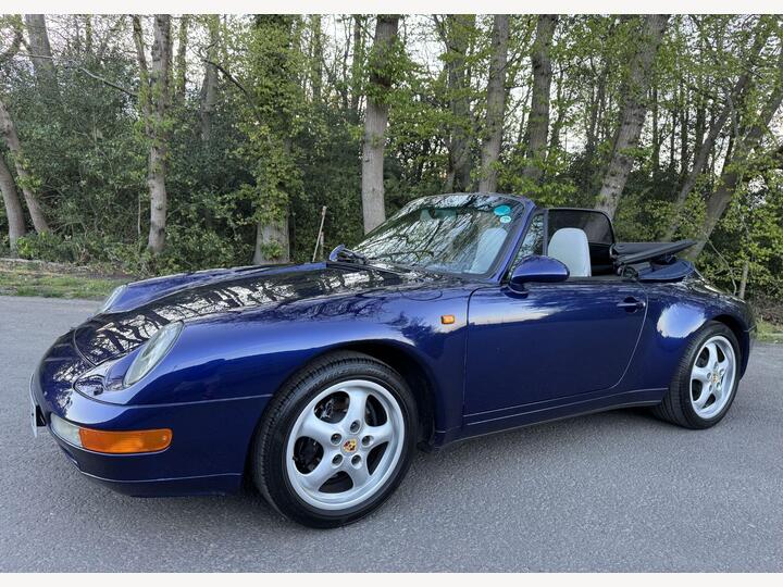 Porsche 911 3.6 993 Carrera Cabriolet 2dr