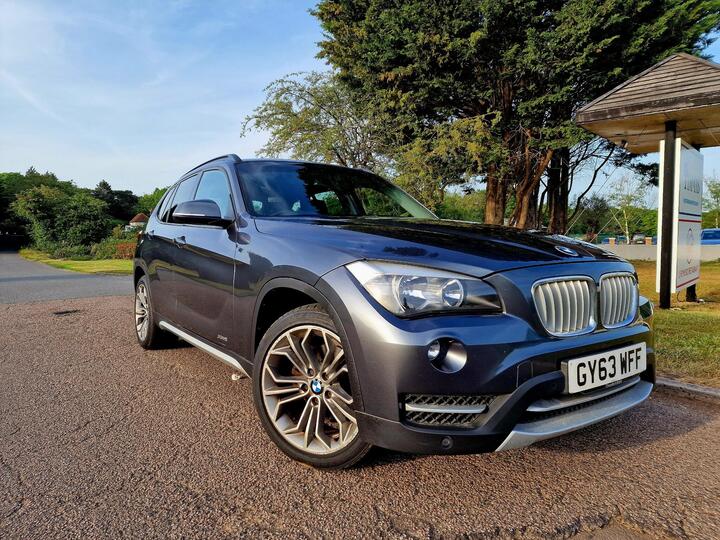BMW X1 2.0 20d XLine Auto XDrive Euro 5 (s/s) 5dr