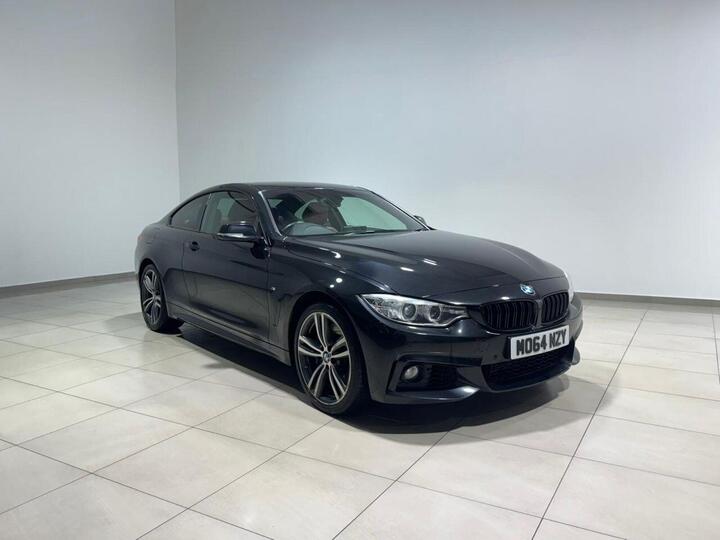 BMW 4 SERIES 3.0 435d M Sport Auto XDrive Euro 6 (s/s) 2dr