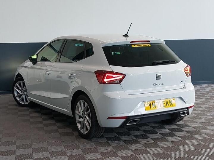 SEAT Ibiza 1.0 TSI FR Euro 6 (s/s) 5dr