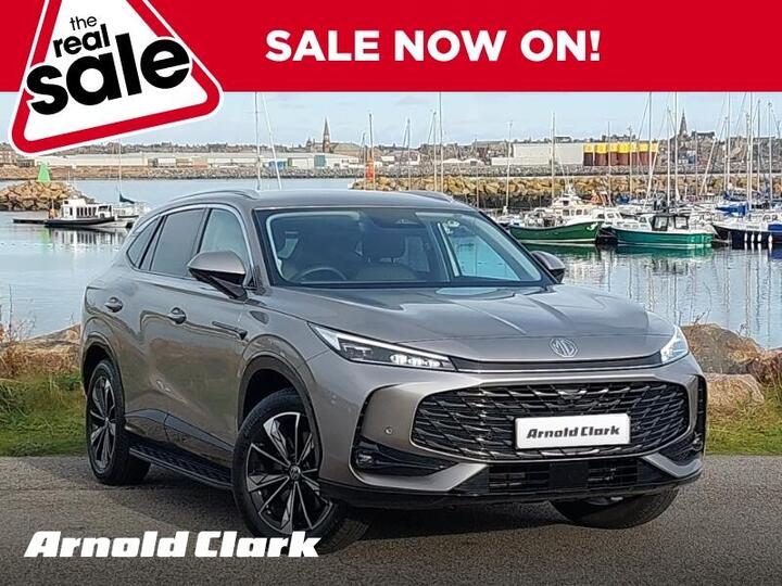 MG MG HS 1.5 T-GDI 24.7kWh Trophy Auto Euro 6 (s/s) 5dr