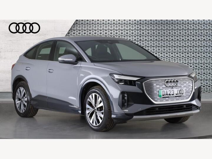 Audi Q4 E-tron 35 Sport Sportback Auto 5dr 55kWh